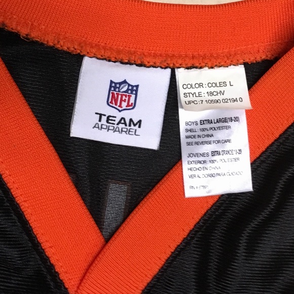 Cincinatti Bengals - Youth Laveranues Coles Jersey - Picture 4 of 6